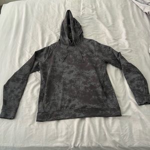 Lululemon athletica grey camo sweatshirt